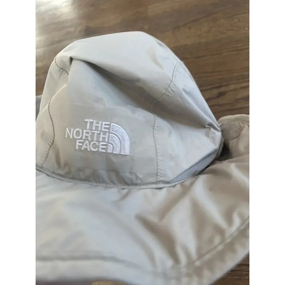 The North Face Hy Vent Hat 100% nylon Beige Color - unisex X0916 - Picture 2 of 8